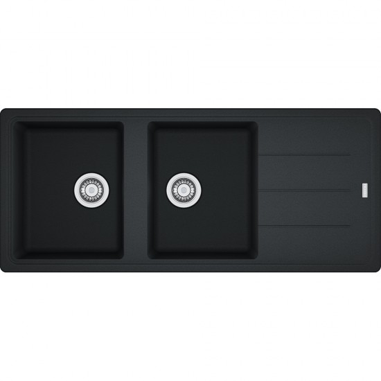 Franke Basis BFG 621-116 Nero Granit Evye