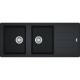 Franke Basis BFG 621-116 Nero Granit Evye