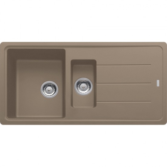 Franke Basis BFG 651-97 Oyster Granit Evye