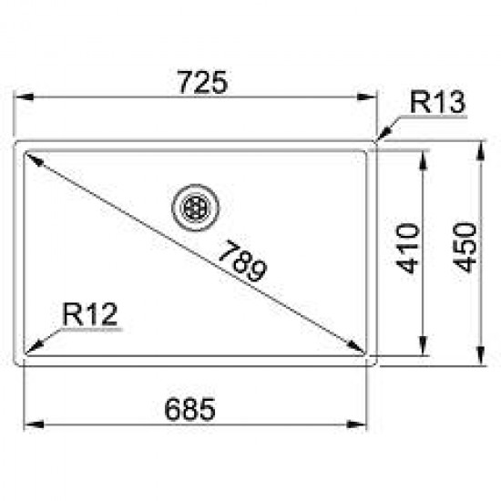 Franke Box BXX 210-68 İnox Paslanmaz Çelik Evye 