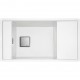 Franke Fresno FSG 611 Bianco Granit Evye