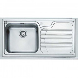 Franke Galassia GAX 611-100 İnox Sağ Damlalıklı Paslanmaz Çelik Evye