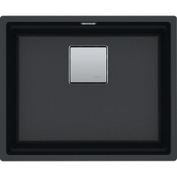 Franke Kubus 2 KNG 110-52 Granit Nero Evye