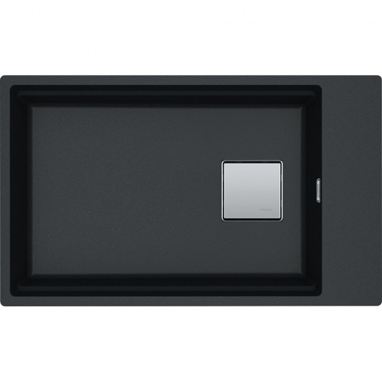 Franke Kubus 2 KNG 110-62 Nero Granit Evye