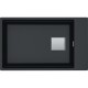 Franke Kubus 2 KNG 110-62 Nero Granit Evye