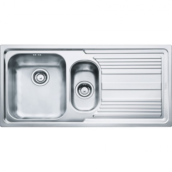 Franke Logica Line LLX 651-100 İnox 1.5 Gözlü Sağ Damlalıklı Çelik Evye