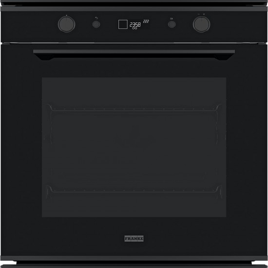 Franke Mythos Siyah 80 Cm İndüksiyonlu Ocak + 90 Cm Mythos Davlumbaz Ankastre Seti