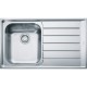 Franke Neptun Slimtop NEX 211-86 İnox Sağ Damlalıklı Çelik Evye