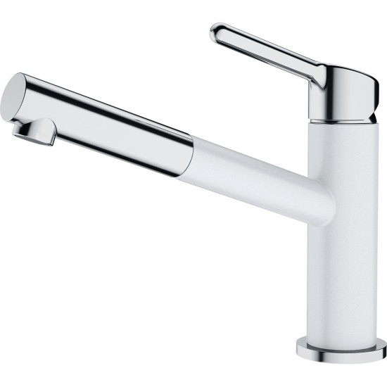 Franke Orbit Doccia Spiralli Bianco Armatür 