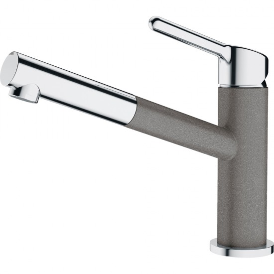 Franke Orbit Doccia Spiralli Stone Grey Armatür