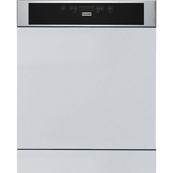 Franke Smart Linear 60 Cm Ankastre Beyaz Cam Set ve Yarı Ankastre Bulaşık Makinesi