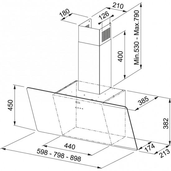 Franke Smart Linear 60 Cm Ankastre Beyaz Cam Set ve Yarı Ankastre Bulaşık Makinesi