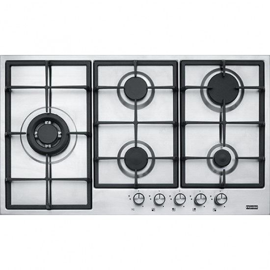 Franke Smart Linear 90 Cm İnox 4 Lü Ankastre Set