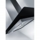 Franke Ada Glass Linear FGL 915 I BK XS/900 Siyah + Inox Ada Tipi Davlumbaz