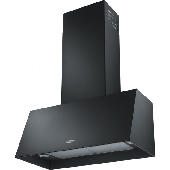 Franke Trendline Matt Black 70 Cm 3'Lü Rustik Ankastre Set