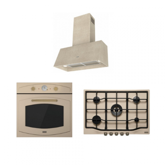 Franke Trendline Plus 3'lü 70 Cm Avena Ankastre Rustik Set