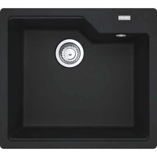 Franke Urban UBG 610-56 Nero Granit Evye