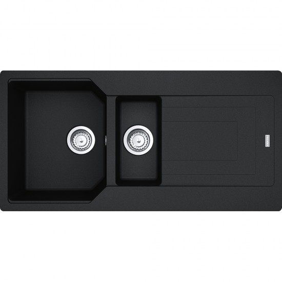 Franke Urban UBG 651-100 Nero Granit Evye