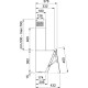 Franke Glass Vertical FPJ 915 V WH A / 900 Beyaz Duvar Tipi Ankastre Davlumbaz