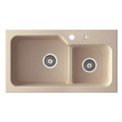 Marmorin Ako 800 Granit Evye 1,5 Gözlü Damlalıksız tezgah Üstü