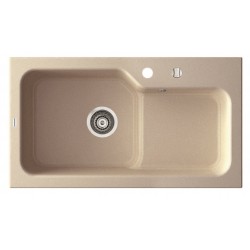 Marmorin Ako 800 Granit Evye 1 Gözlü Damlalıklı Tezgah Üstü