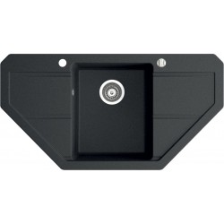 Marmorin Bario 960 Köşe Granit Evye 1 Gözlü Damlalıklı