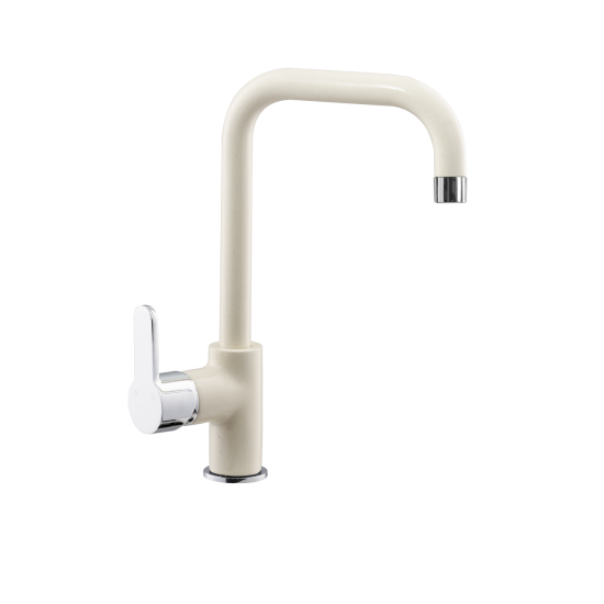 Marmorin Debra M2000 Batarya/Armatur Spiralsiz Ekru /Krem - M2004