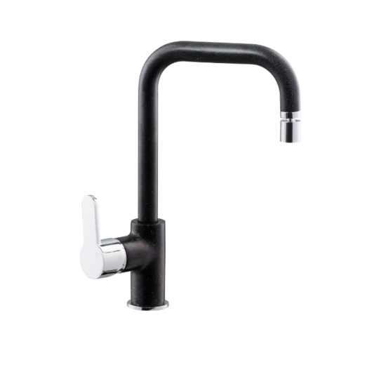 Marmorin Debra M2000 Spiralsiz  Batarya / Armatur Siyah - M2001