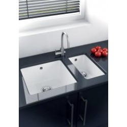 Marmorin Fado 560 Granit Evye 1,5 Gözlü Damlalıksız Tezgah Altı Evye