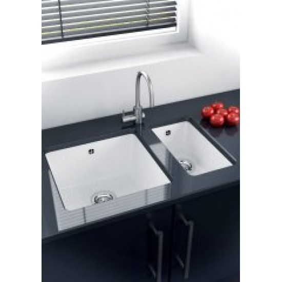 Marmorin Fado 560 Granit Evye 1,5 Gözlü Damlalıksız Tezgah Altı Evye