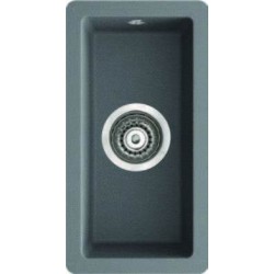 Marmorin Lando 220 Granit Evye 1 Gözlü Damlalıksız Tezgaha sıfır Grafite