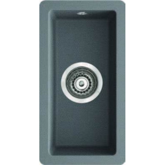 Marmorin Lando 220 Granit Evye 1 Gözlü Damlalıksız Tezgaha sıfır Grafite