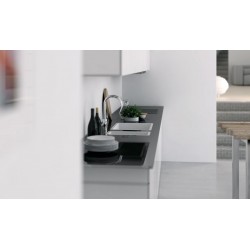 Marmorin Lando 220 Granit Evye 1 Gözlü Damlalıksız Tezgaha sıfır Grafite