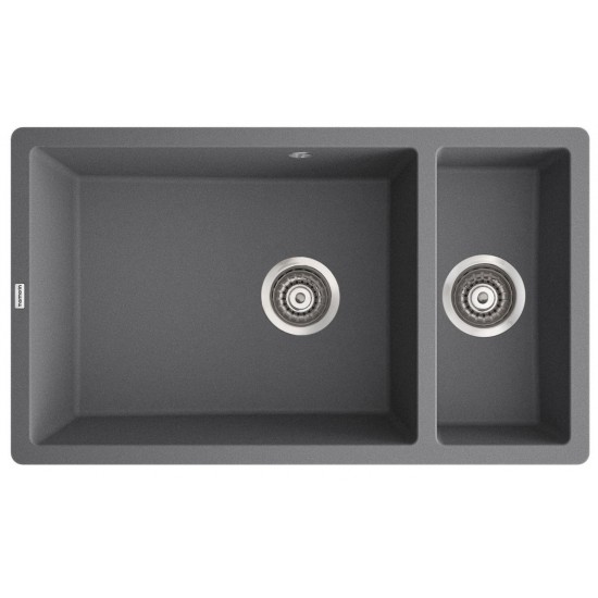 Marmorin Lando 720 Granit Evye 1,5 Gözlü Damlalıksız Tezgaha sıfır  