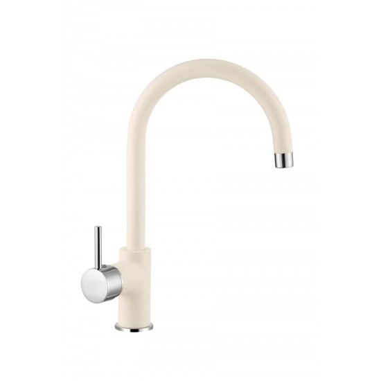 Marmorin M1000 Tellur Spiralsiz Batarya/Armatur Ekru/Krem - M1004