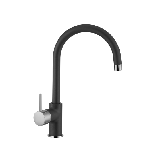 Marmorin M1000 Tellur Spiralsiz Batarya/Armatur Siyah - M1001