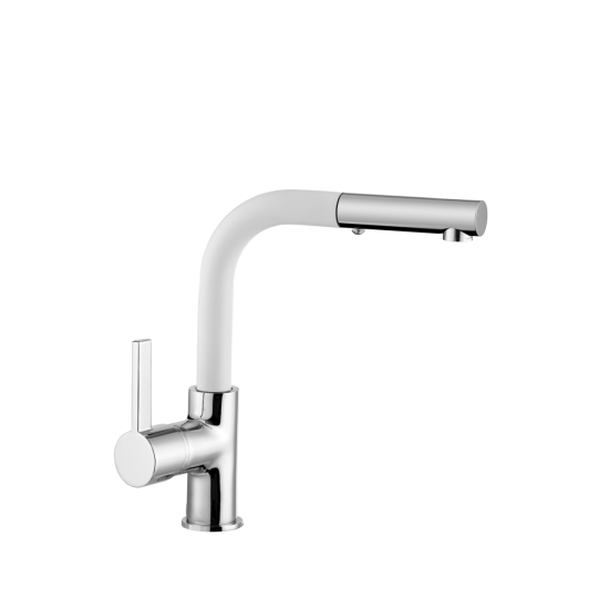 Marmorin Swarm M3000 Spiralli Batarya/Armatur Beyaz - M3002