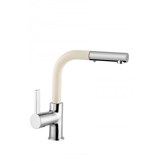 Marmorin Swarm M3000 Spiralli Batarya/Armatur Ekru /Krem - M3004