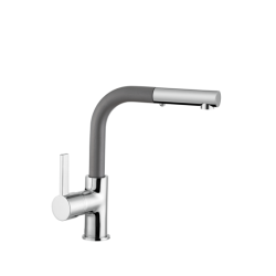 Marmorin Swarm M3003 Spiralli Titanium Stell Metalic / Gri Armatür - M3003