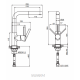 Marmorin Swarm M3003 Spiralli Titanium Stell Metalic / Gri Armatür - M3003