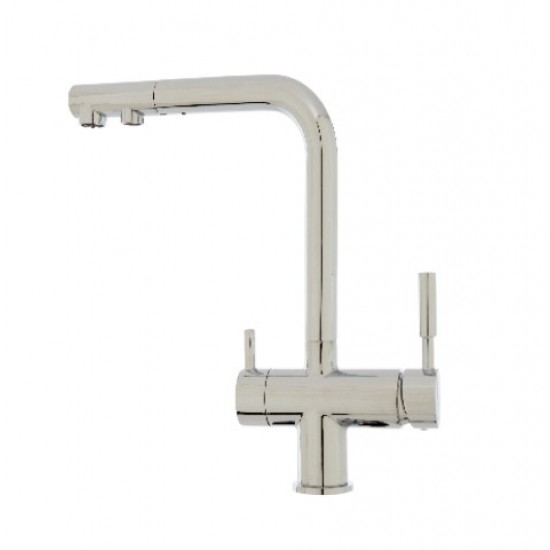 Nuevo DAYTONA Spiralli Arıtmalı Krom Armatür 