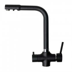 Nuevo RAYBOND Arıtmalı Siyah Armatür 