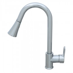 Nuevo SWİPPER Spiralli Krom Armatür