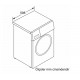 Siemens iQ300 Çamaşır Makinesi 10 kg 1400 dev./dak. - WG54A2Z0TR
