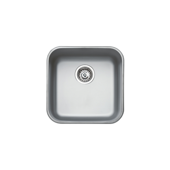 Teka Be 40.40 Paslanmaz Çelik Tezgah Altı Çelik Eviye - 40108508