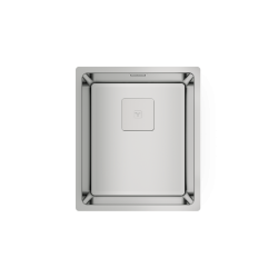 Teka FLEXLINEA RS15 2B 34.40 Tezgaha Sıfır/ Tezgah Altı/Tezgah Üstü  Tek Hazneli Paslanmaz Çelik Evye - 115000015