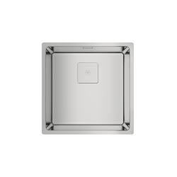 Teka FLEXLINEA RS15 2B 40.40 Tezgaha Sıfır/ Tezgah Altı/Tezgah Üstü  Tek Hazneli Paslanmaz Çelik Evye - 115000014