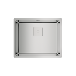 Teka FLEXLINEA RS15 2B 50.40 Tezgaha Sıfır/ Tezgah Altı/Tezgah Üstü  Tek Hazneli Paslanmaz Çelik Evye - 115000012