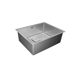 Teka FLEXLINEA RS15 2B 50.40 Tezgaha Sıfır/ Tezgah Altı/Tezgah Üstü  Tek Hazneli Paslanmaz Çelik Evye - 115000012