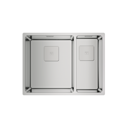 Teka FLEXLINEA RS15 2B 580  Tezgaha Sıfır/Tezgah 1.5 Hazneli Paslanmaz Çelik Evye - 115030010